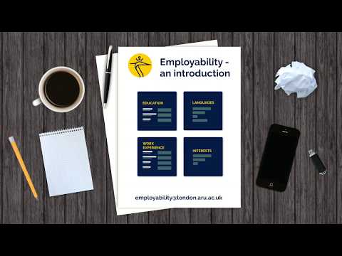 Employability at ARU London