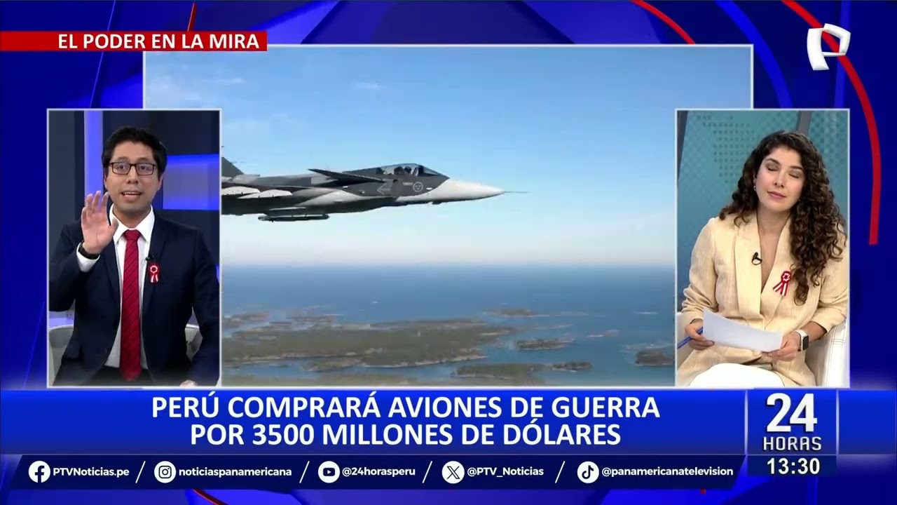 Gómez de la Torre sobre compra de aviones de guerra: 