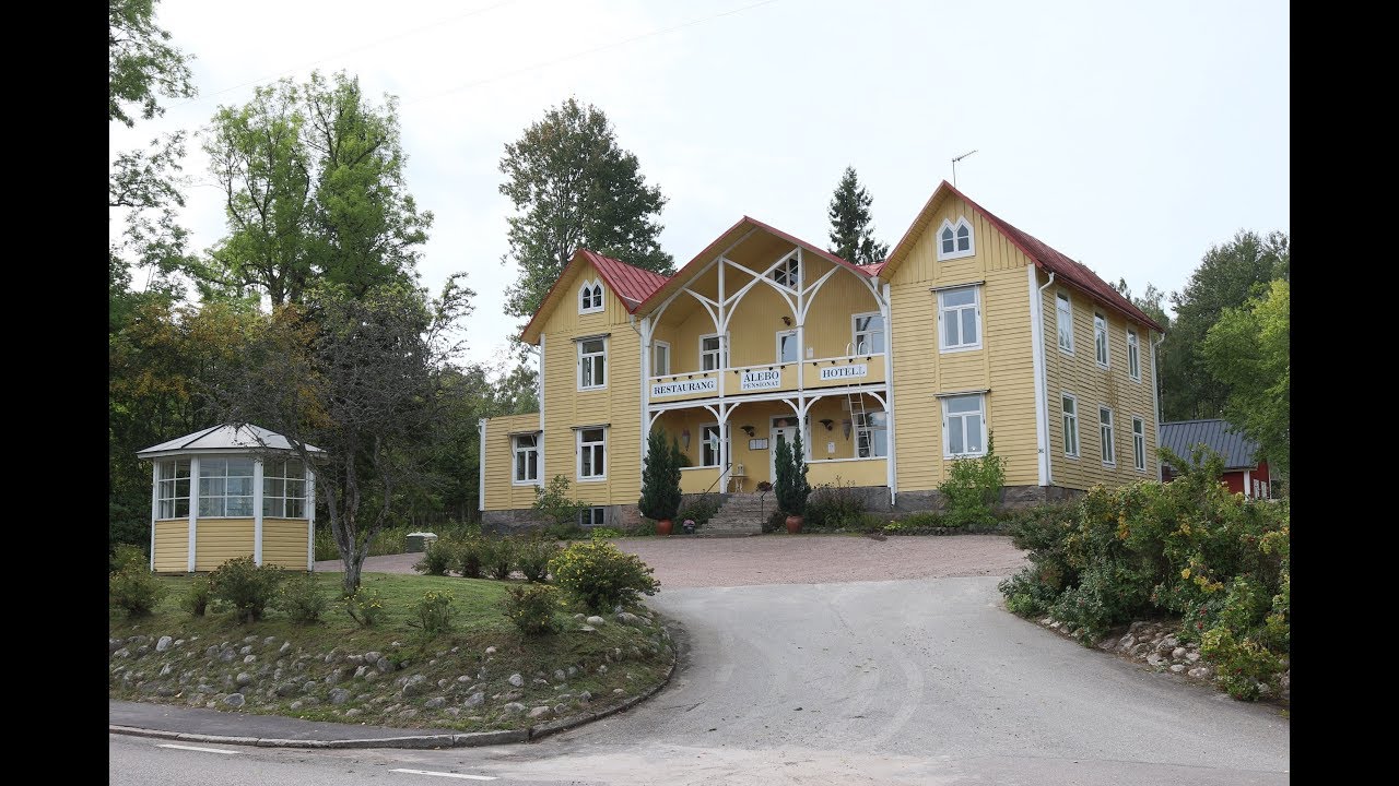 Alebo Pensionat i Unnaryd - ute, inne och från luften!