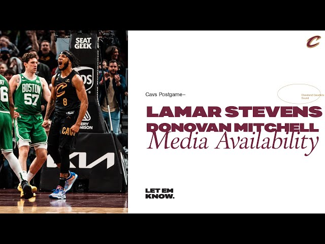 Cavaliers' Lamar Stevens holds Donovan Mitchell accountable on