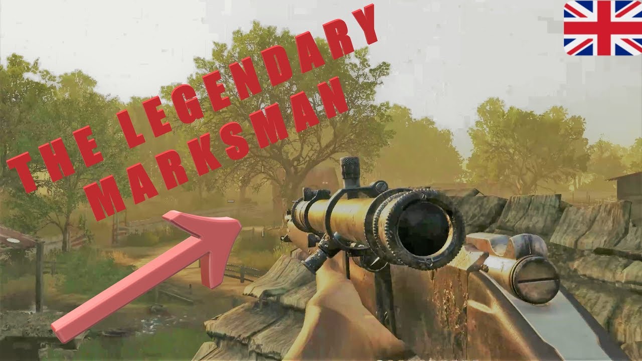 ⛔️The Legendary Marksman⛔️//Hunt Showdown YouTube