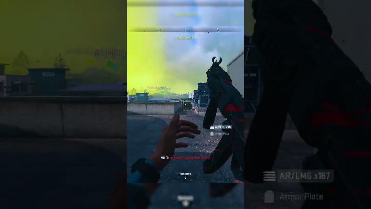 the iso hemlock has *zero recoil* on ashika island