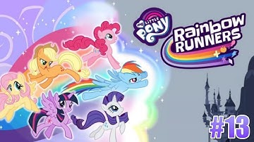 Rainbow Power ✴️ Mlp Rainbow runners Gameplay Walkthrough #13
