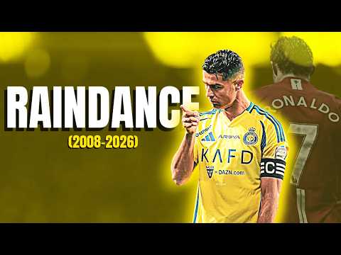 Cristiano Ronaldo (2008-2026) ▶ Raindance - Dave (ft. Tems) ᴴᴰ