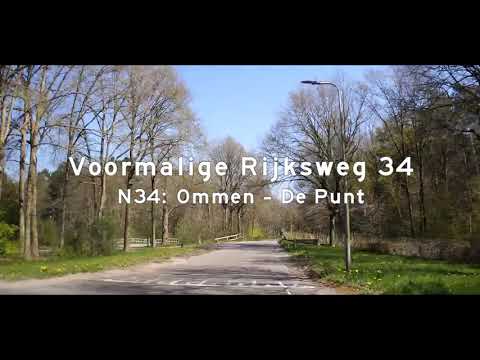 Ex-Rijksweg 34: N34 Ommen - De Punt