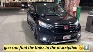 All the accessories that I bought on ebay to build my Honda CR-V 2018 ? links in the description)