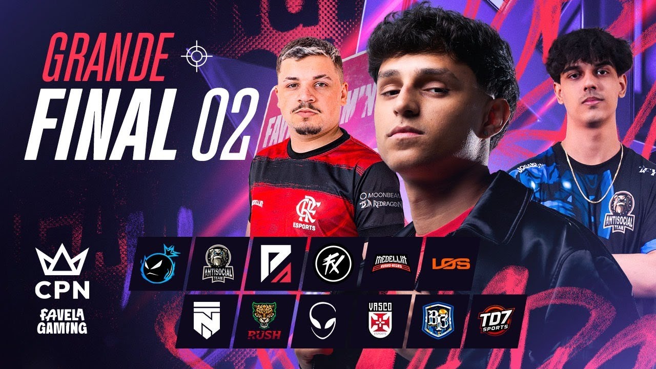 🚨 CPN FAVELA GAMING 🏆 FINAL DIA 2 💜 LOS - FAZ O P - ALIEN 💜