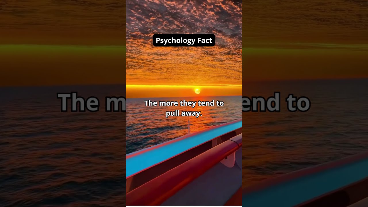 Why Chasing Pushes People Away: The Psychology of Pursuit in Relationships