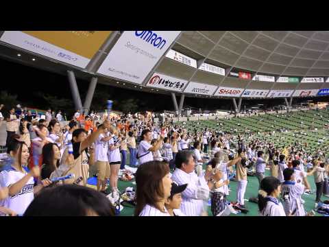 北海道日本火腿鬥士Hokkaido Nippon-ham Fighters　北海道日本ハムファイターズ　応援 赤田 チャンステーマ　チキチキバンバン