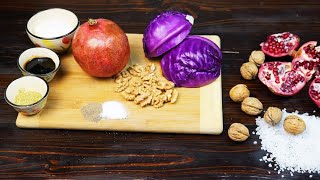 Sağlikli Ve Kolay Tari̇f .Bu Salata Inanılmaz Lezzetlivejetaryenvegan Salatası