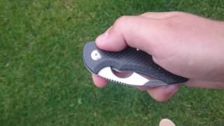 Brous Silent Soldier Flipper - Framelock