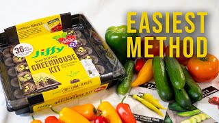 Easiest Way to Start Seeds Indoors 2026 - Complete Beginner's Guide Step by Step