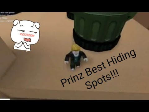 Prinz best hiding spots in Roblox Hide and Seek Extreme - YouTube