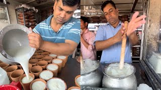 Ghaziabad famous Lalman Lassi || Indian street food