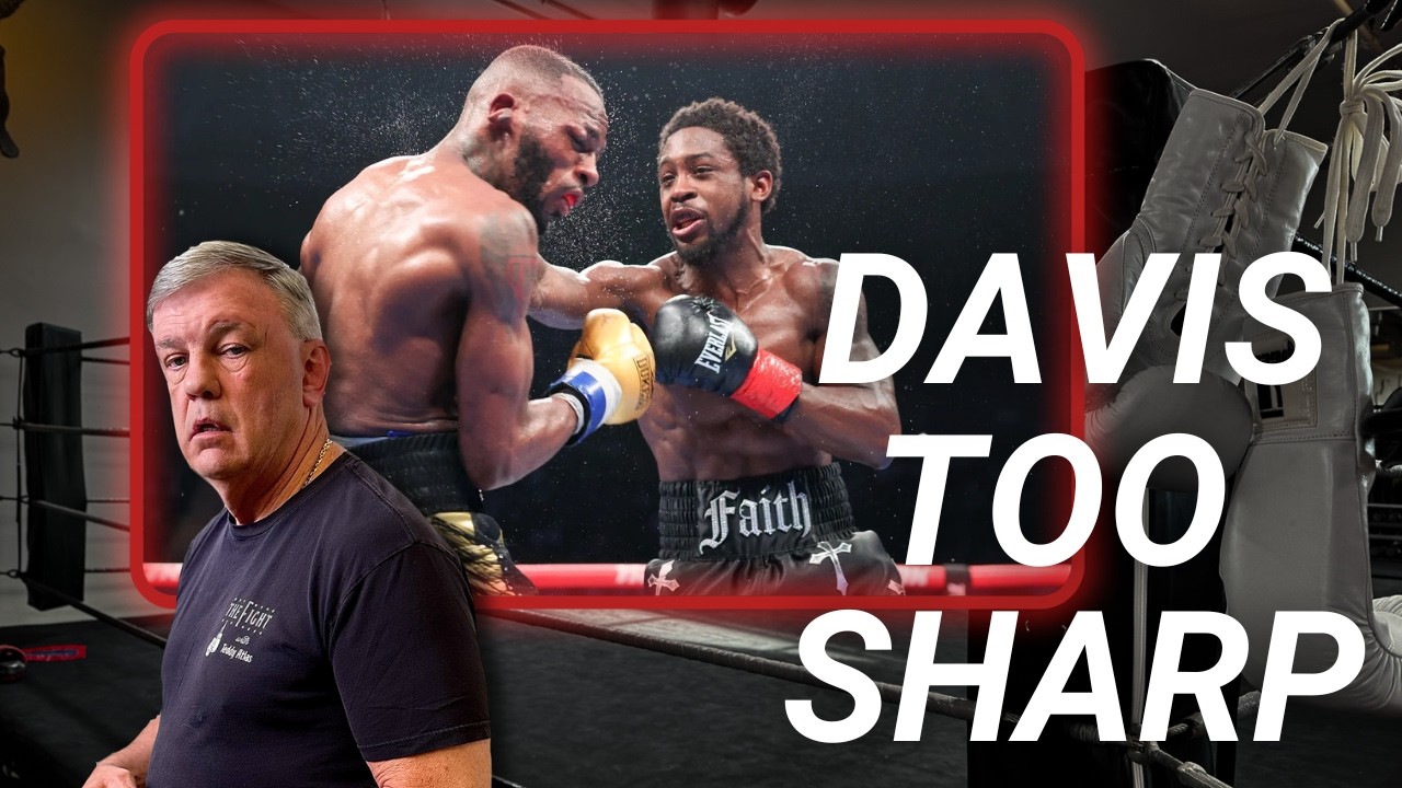 Teddy Breaks Down Keyshawn Davis’ Big Victory Over Nahir Albright