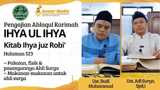  Pengajian Akhlaqul Karimah Ihya Ul Ihya Cianjur masjid Jami Al Hikmah Warujajar