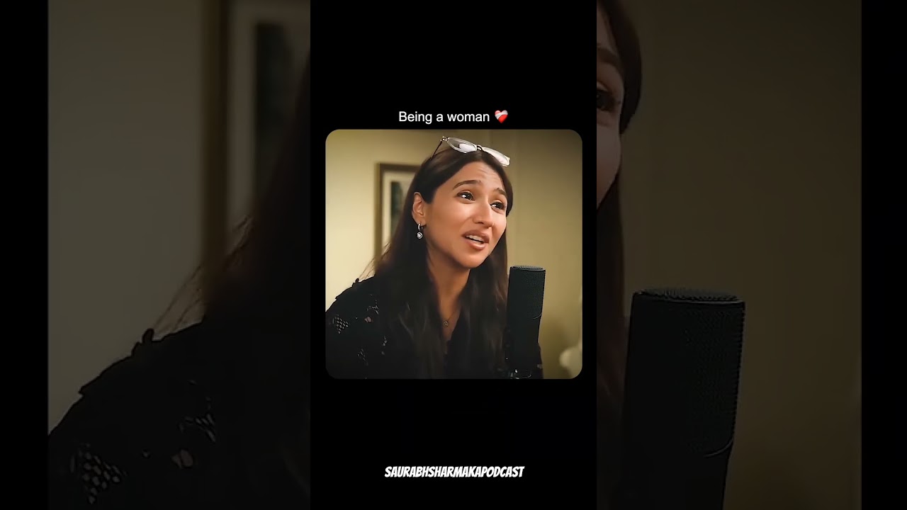 Being a woman 🥀 _podcast #podcastcommunity @saurabhsharmakapodcast