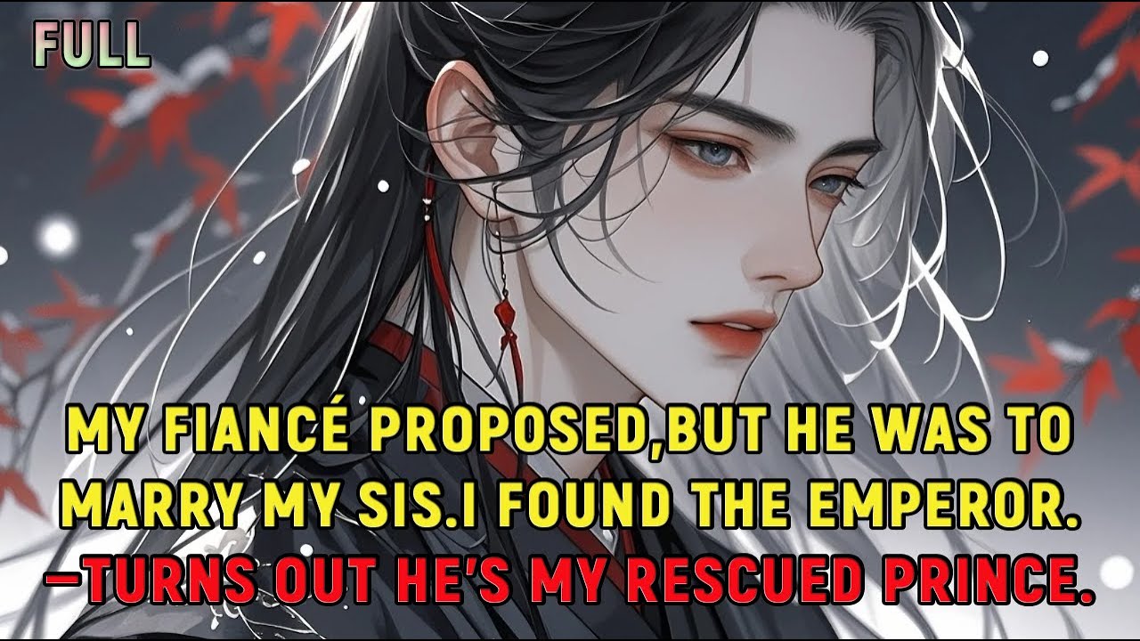 My fiancé proposed,but he was to marry my sis.I found the emperor—turns out he’s my rescued prince.