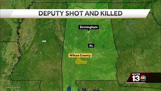 Wilcox County deputy dies, another hospitalized following shooting; suspect dead