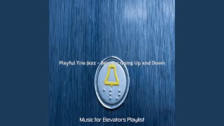 Artistic Backdrops for Long Elevator Rides