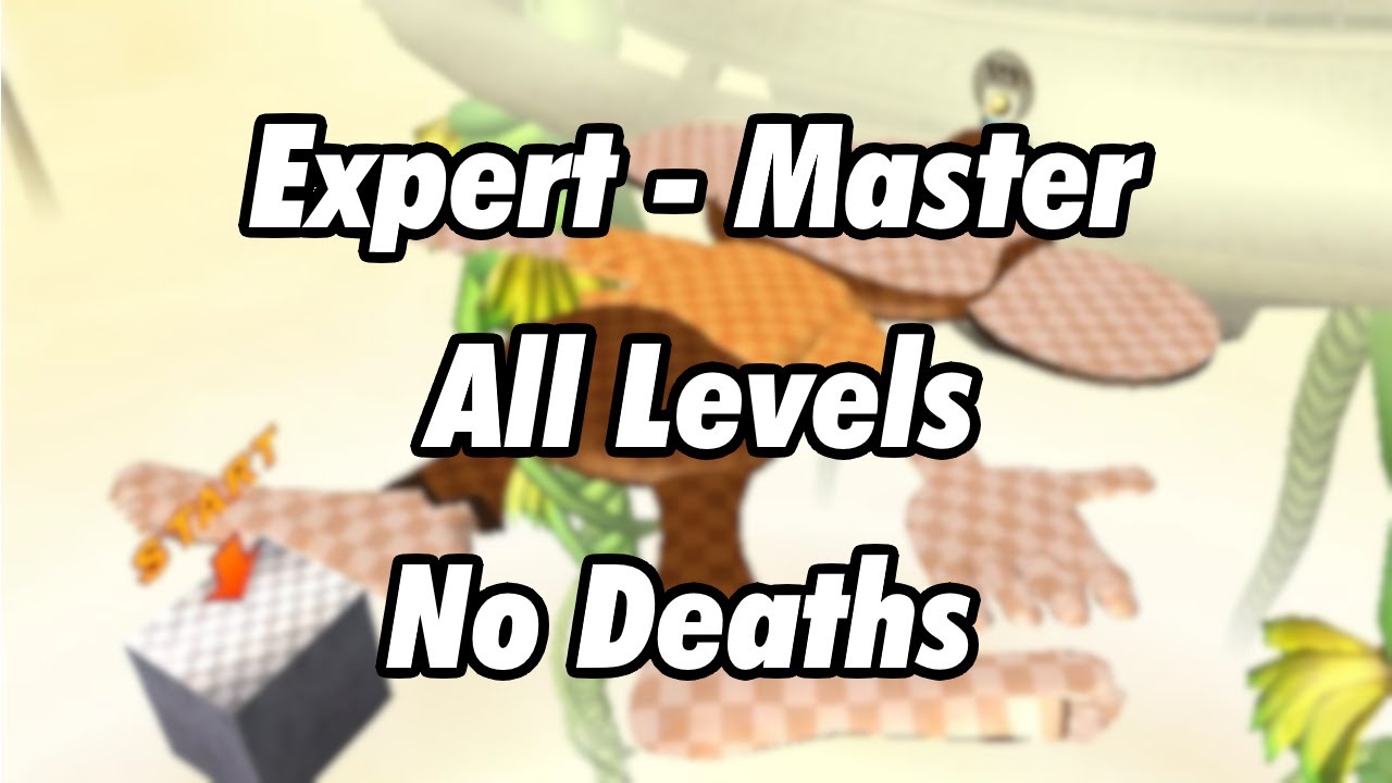 Super Monkey Ball: Perfect (9,999) Play Points