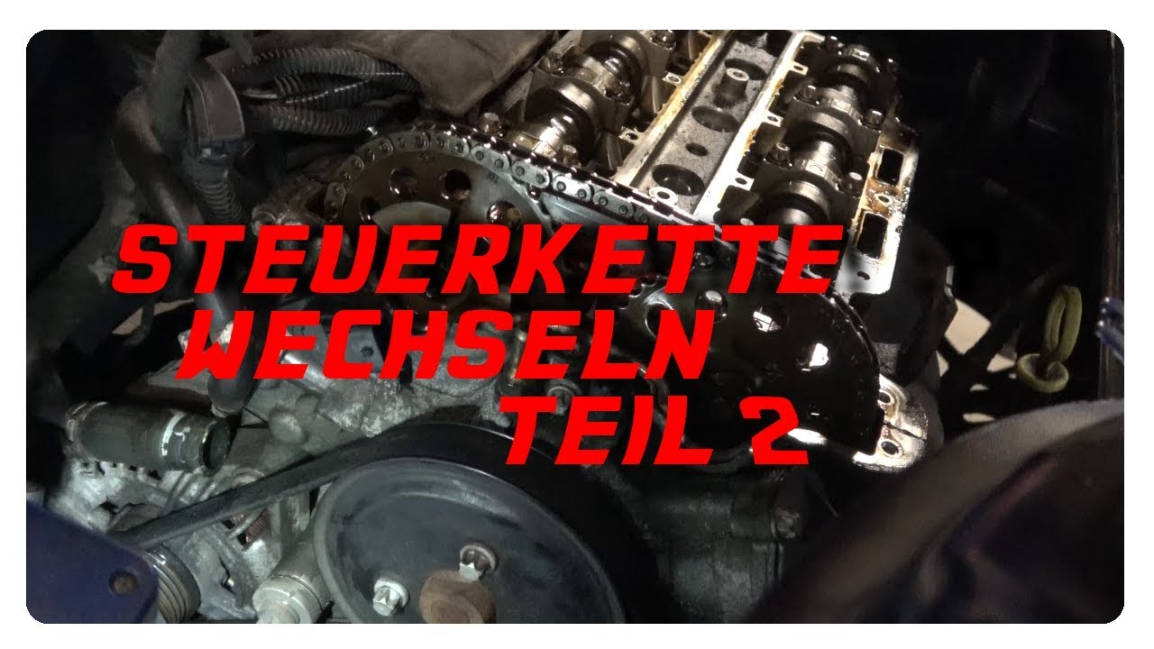 Opel Meriva B 1.4 Steuerkette Probleme Opel Meriva A 1.4 16V Z14XEP Steuerkettenwechsel Teil 2 - Zerlegen