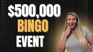 $500,000 Big Bingo Event — Station Casinos | October 2025