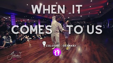 When it Comes to us - Raú e Isa - Cologne ( GERMANY)