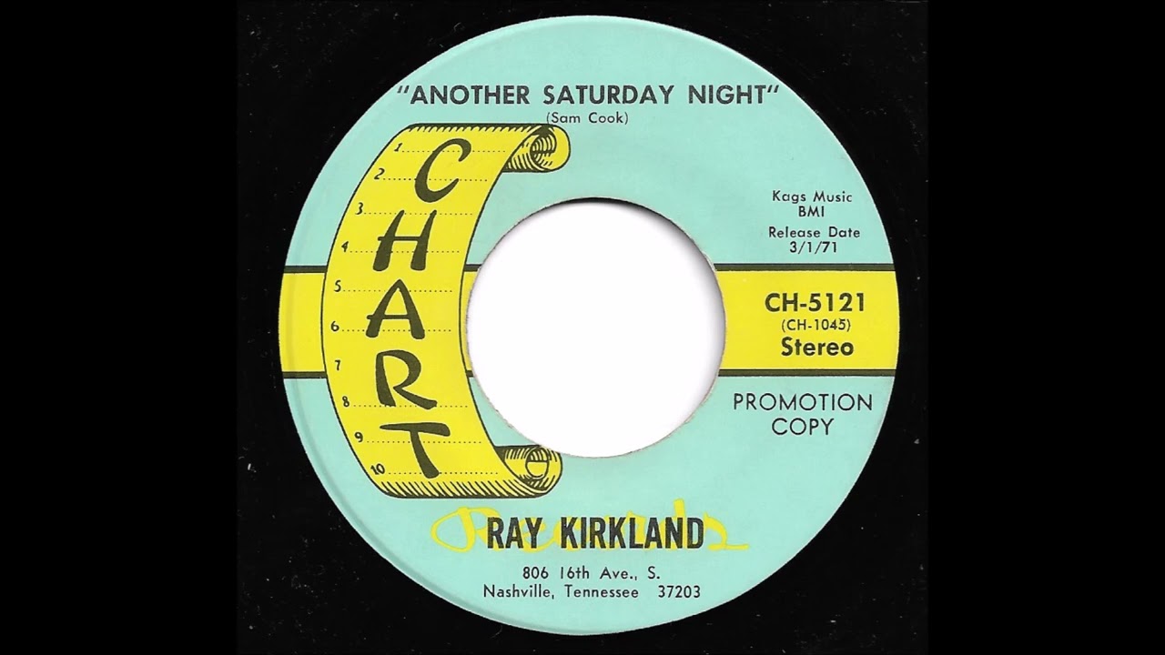 Ray Kirkland - Another Saturday Night