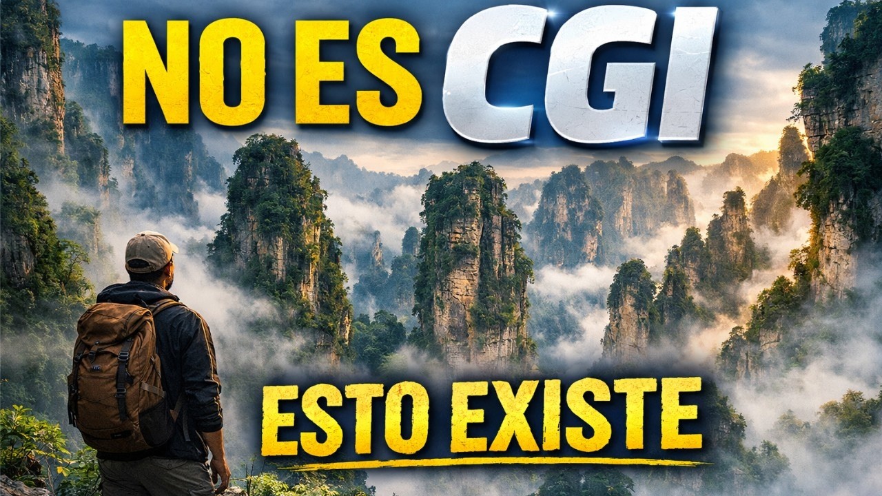 Estos lugares de Asia no parecen reales