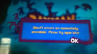 Rayman Legends- Can't Connect To Ubisoft Problem