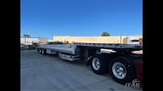 2015 Reitnouer 53x102 Drop Deck Trailer For Sale   ITAG Equipment