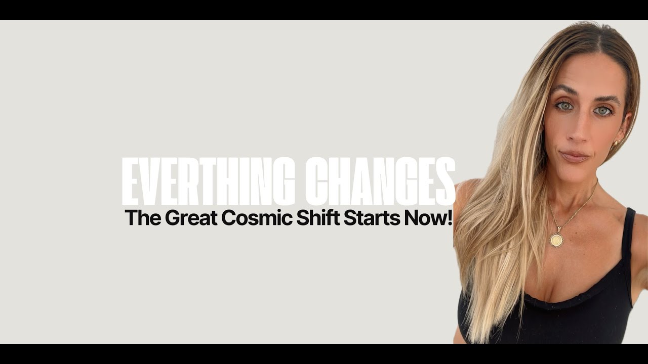 The Great Cosmic Shift