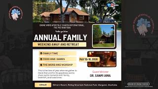 Day 2 DWACI - Family Weekend away and Retreat