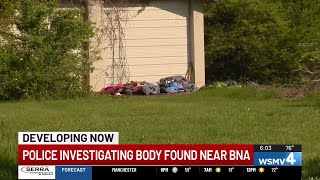 Body found on Nashville airport property under investigation