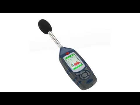 63x Series Sound Level Meter Downloading into Insight - video from Casella