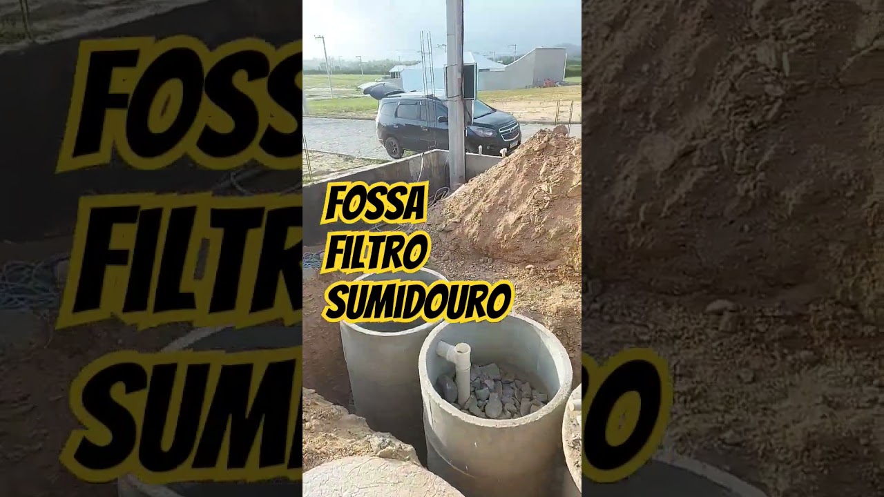 fossa Filtro e sumidouro