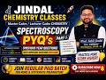 Spectroscopy PYQ's Detailed Solution l Master Cadre Chemistry | Lecturer Cadre Chemistry l NET
