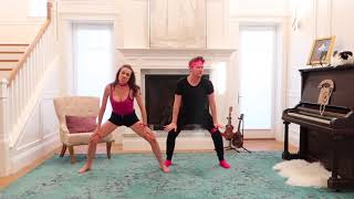 Colleen Ballinger & Kory Desoto - Look What You Made Me Do Deleted Sy Dance Short Version