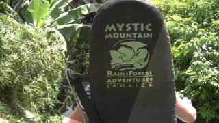 Descent into hell in the mountain of Jamaica Wealth