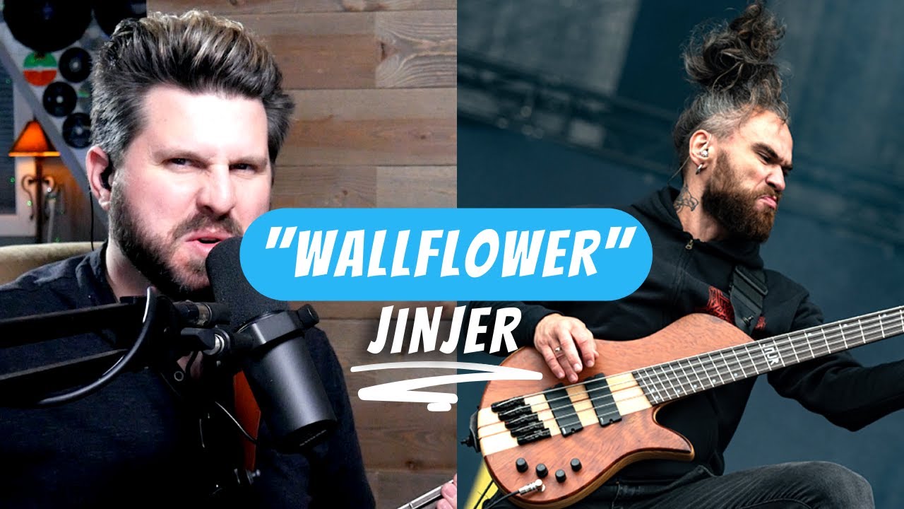 Bass Teacher REACTION | JINJER - 