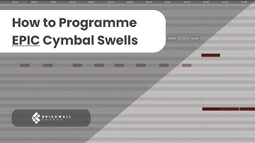 How to Programme Realistic Cymbal Swells with MIDI | Brickwall Sounds
