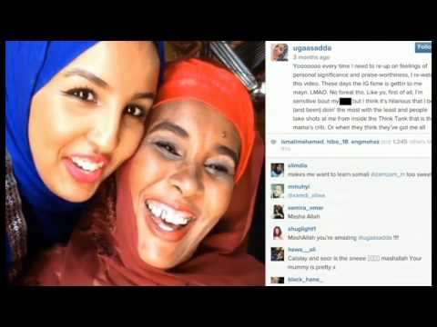 #BBCtrending: The Somali woman who's become a global star on Instagram