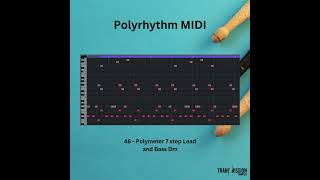 Polyrhythm MIDI Patterns