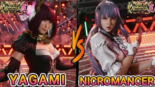 Yagami (Reina) vs Nicromancer (Lili) | Tekken 8 – high level gameplay