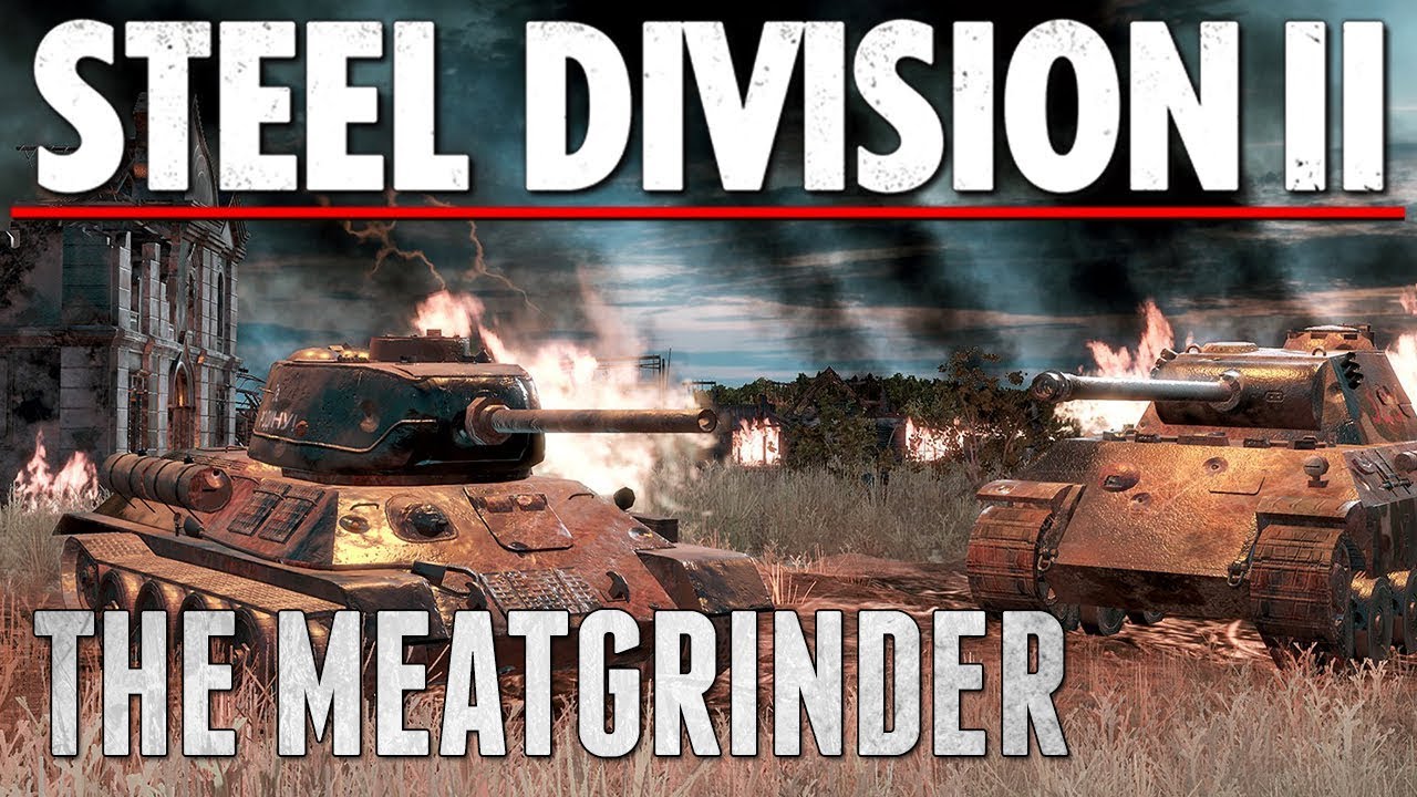 THE MEATGRINDER Steel Division 2 Multiplayer Gameplay [4v4 Tsel