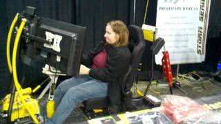 sFactor Engineering full motion simulator rfactor - Prototype