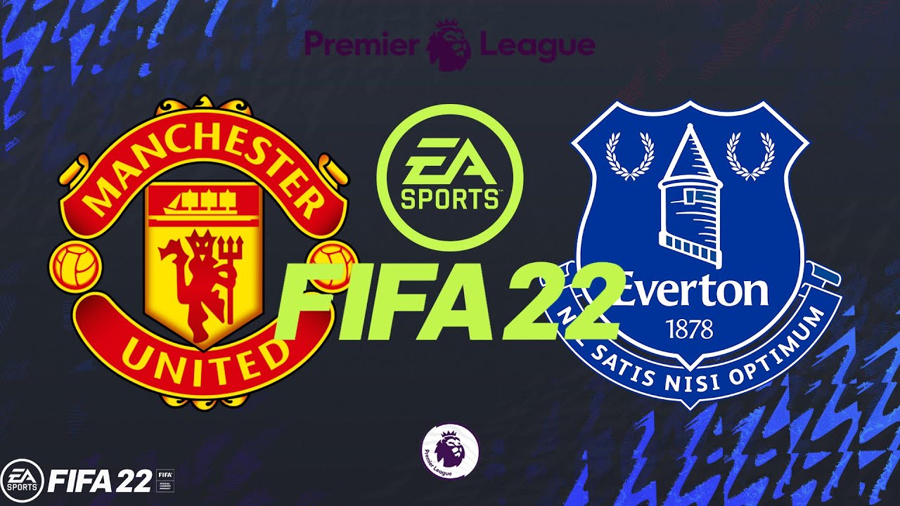Manchester United Vs Everton | Premier League 21/22 | FIFA 22