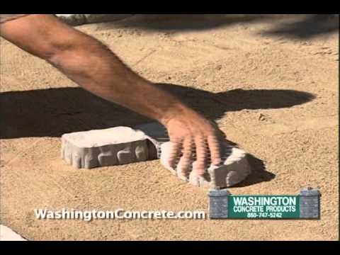 Step 5 Laying Pavers