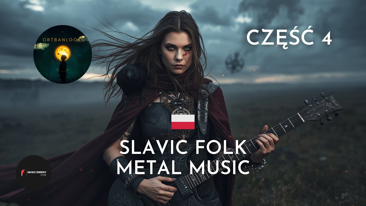 Słowiańska Muzyka: Metalowe Legendy Część 4 - Slavic Folk Metal Mix